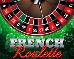 French roulette wheel